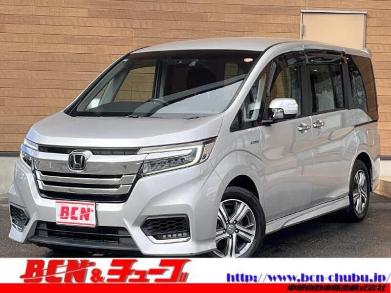 HONDA STEPWAGON SPADA