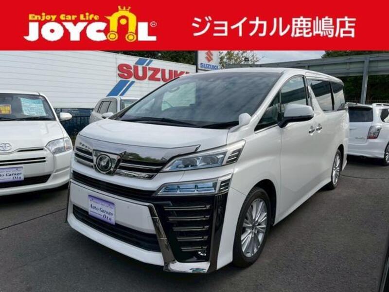 TOYOTA VELLFIRE