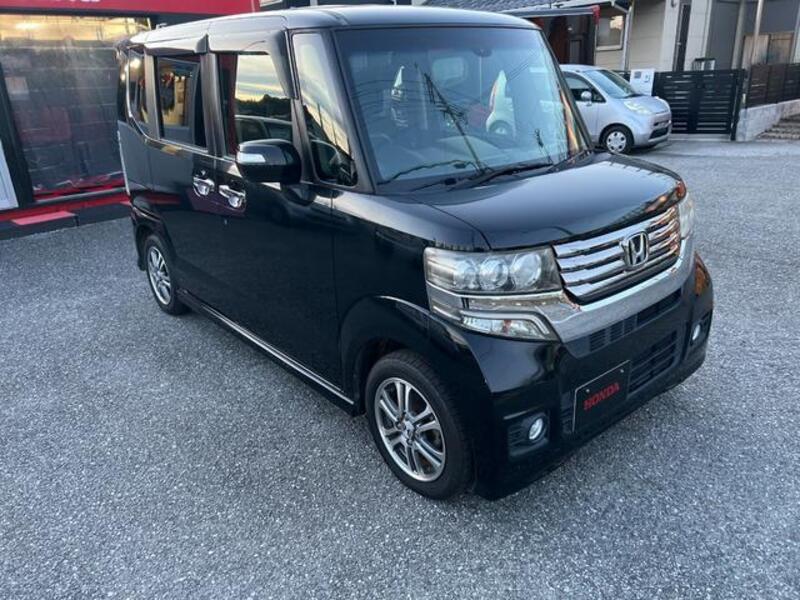HONDA N BOX CUSTOM