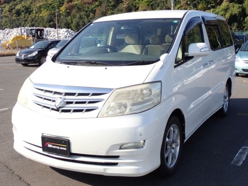 TOYOTA ALPHARD
