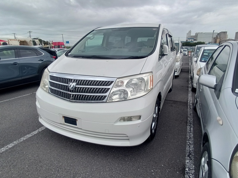TOYOTA ALPHARD