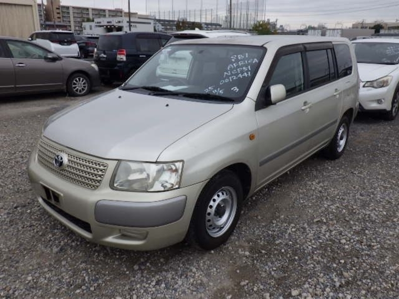 TOYOTA SUCCEED VAN