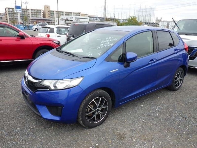HONDA FIT HYBRID
