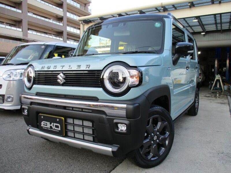 SUZUKI HUSTLER