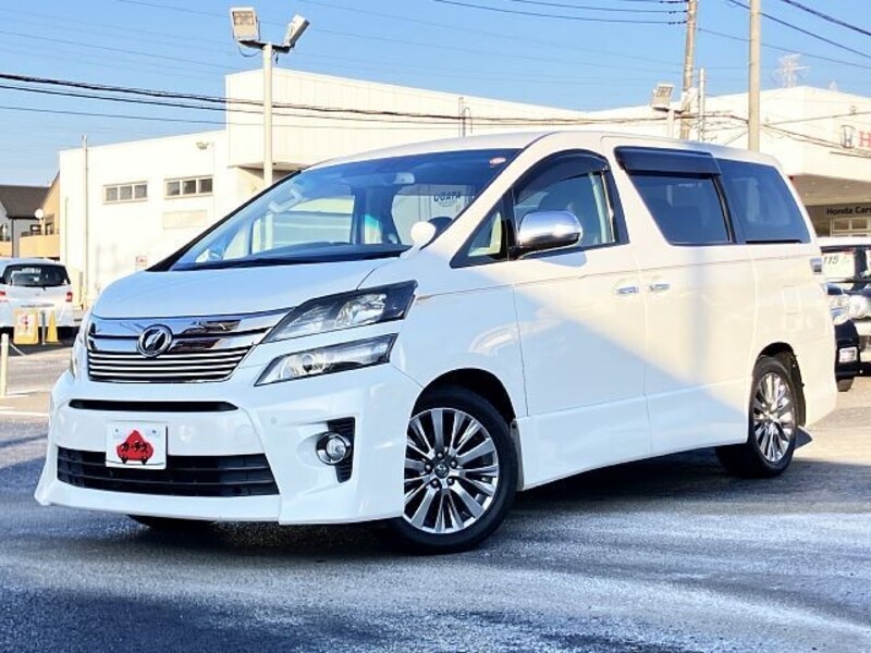 TOYOTA VELLFIRE
