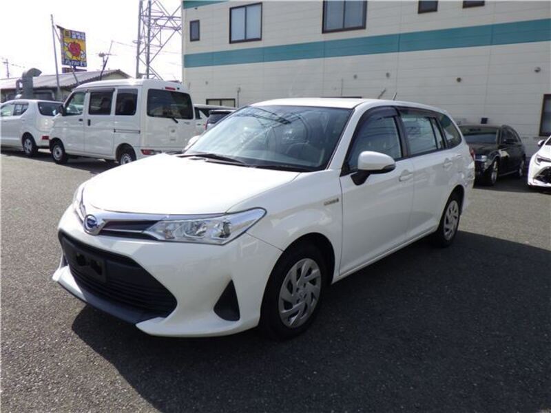 TOYOTA COROLLA FIELDER