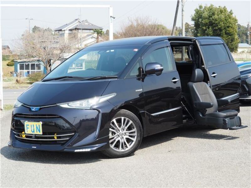 TOYOTA ESTIMA HYBRID