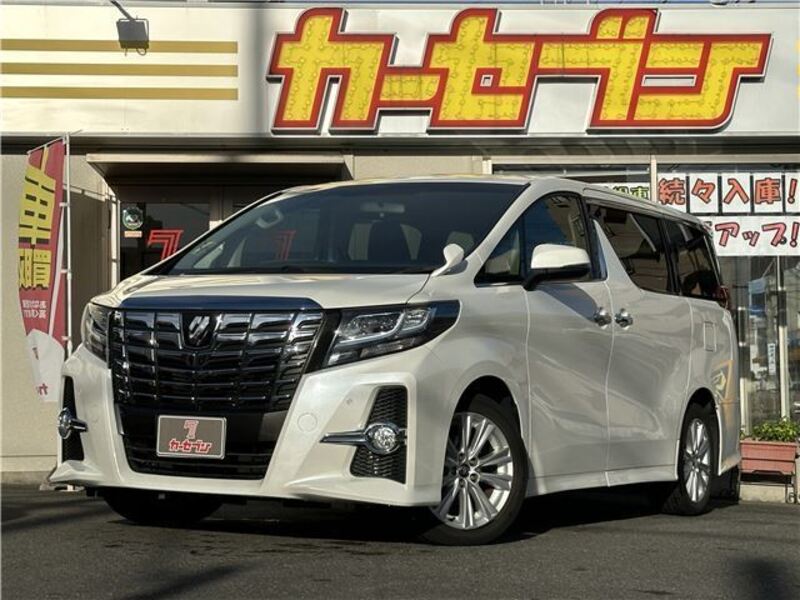 TOYOTA ALPHARD