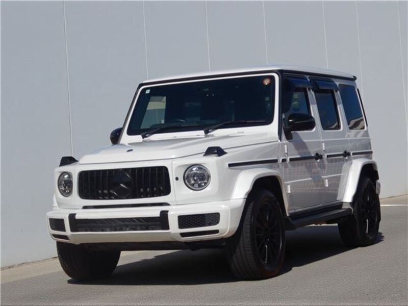 MERCEDES-BENZ G-CLASS
