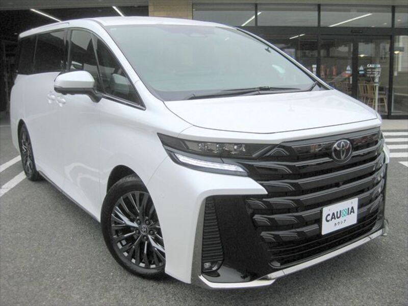 TOYOTA VELLFIRE