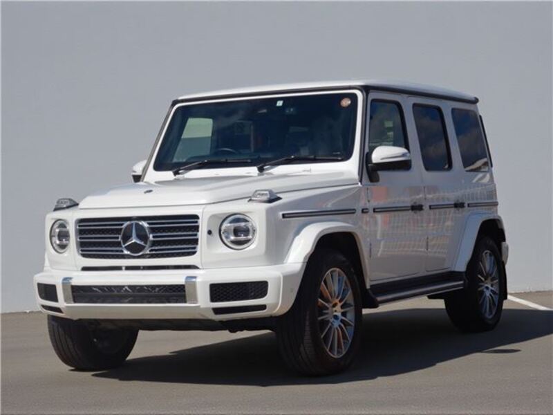 MERCEDES-BENZ G-CLASS