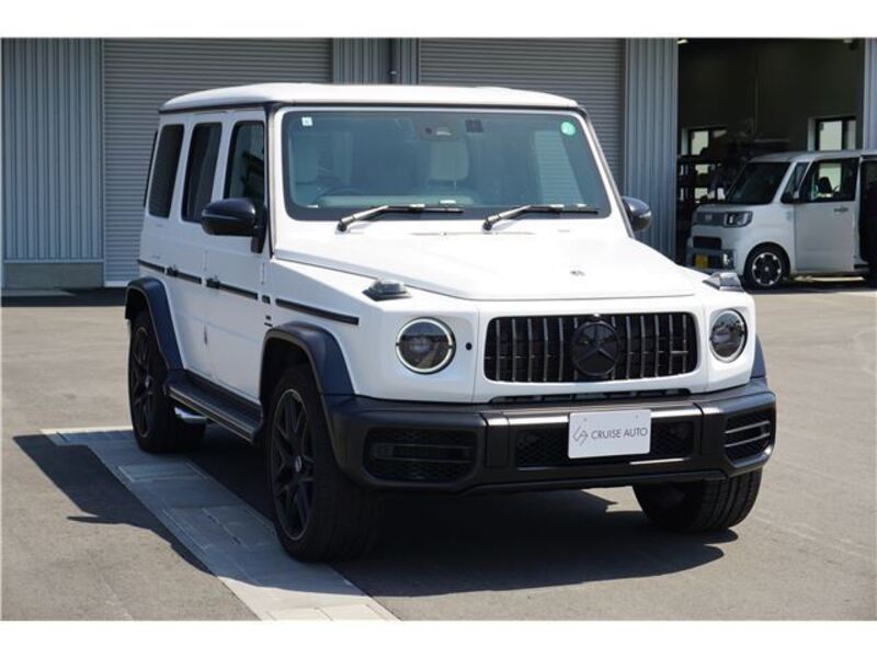 MERCEDES-BENZ G-CLASS