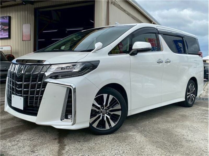 TOYOTA ALPHARD