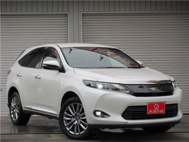 TOYOTA HARRIER