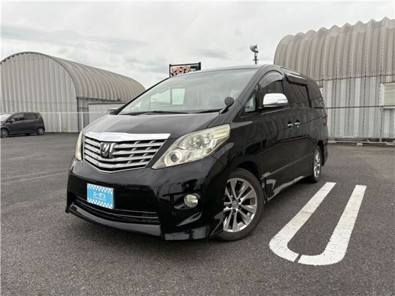TOYOTA ALPHARD