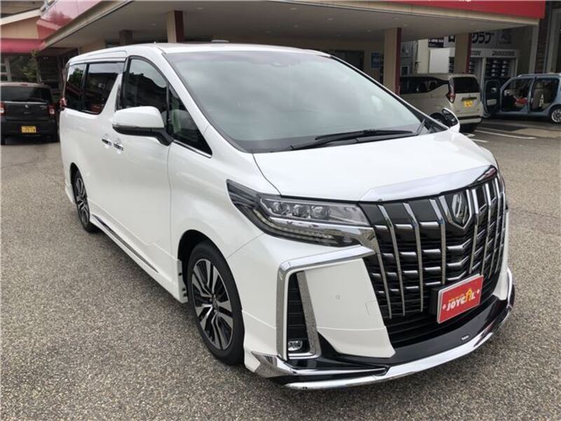 TOYOTA ALPHARD
