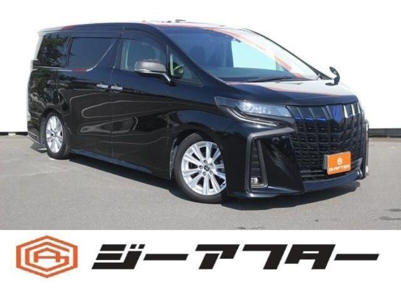 TOYOTA ALPHARD