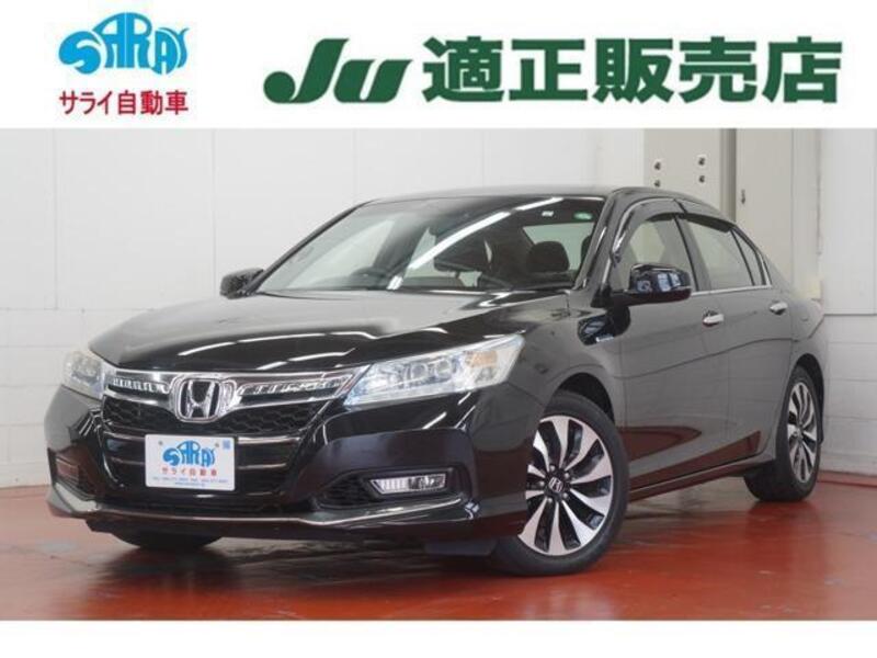 HONDA ACCORD HYBRID