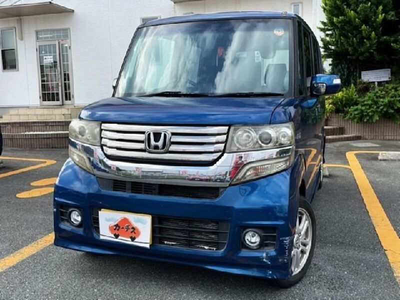 HONDA N BOX CUSTOM