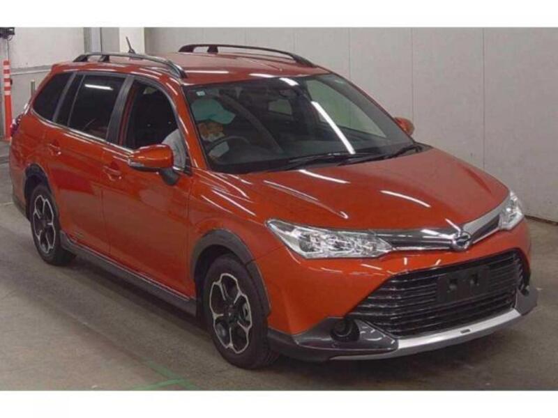 TOYOTA COROLLA FIELDER