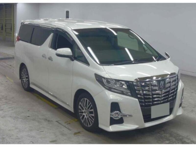 TOYOTA ALPHARD