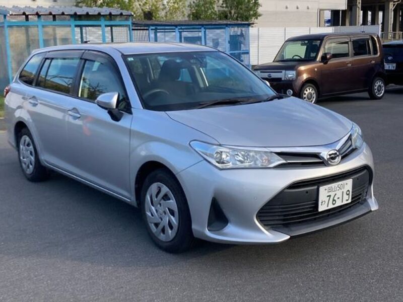 TOYOTA COROLLA FIELDER