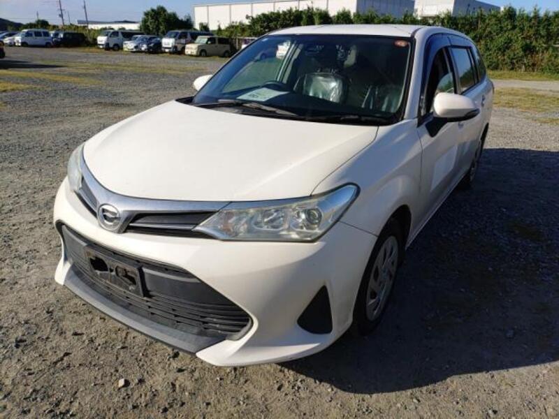 TOYOTA COROLLA FIELDER