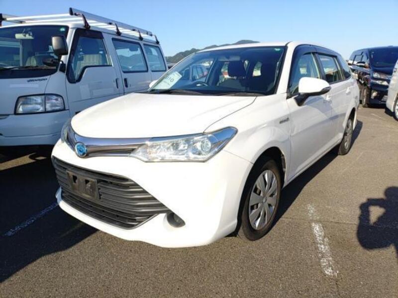 TOYOTA COROLLA FIELDER