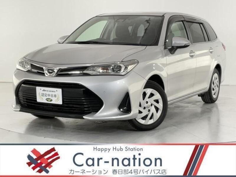 TOYOTA COROLLA FIELDER