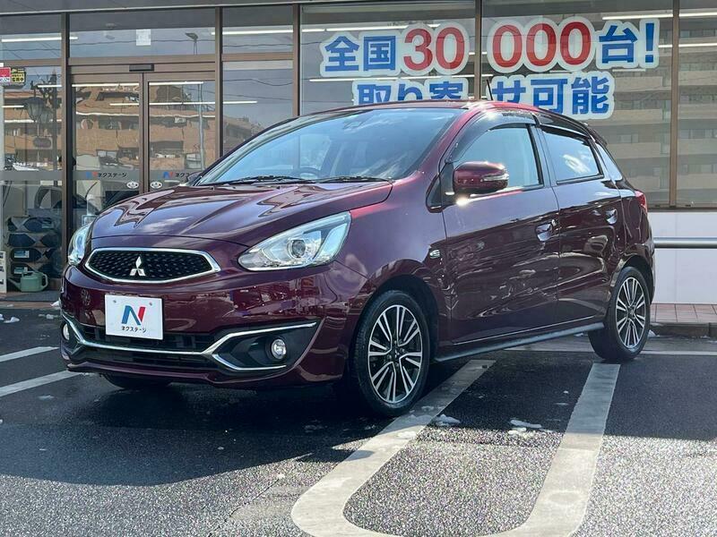 Used 2017 MITSUBISHI MIRAGE A03A | SBI Motor Japan