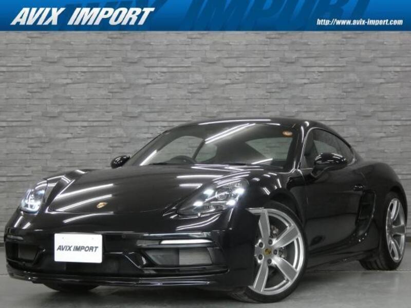 PORSCHE 718 CAYMAN