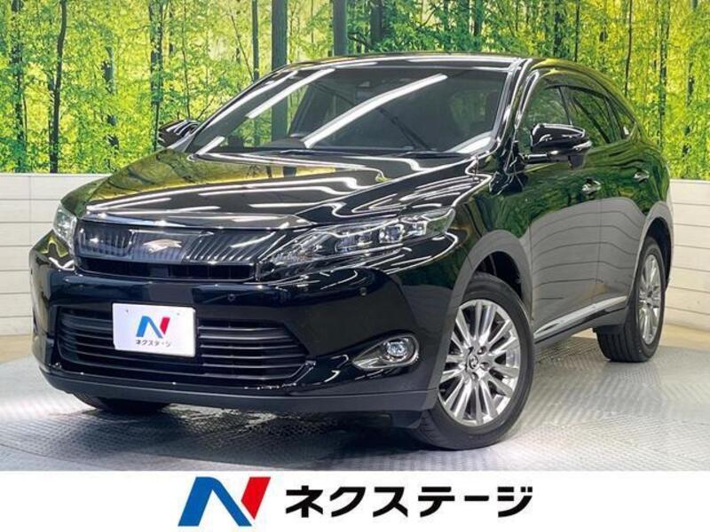 TOYOTA HARRIER