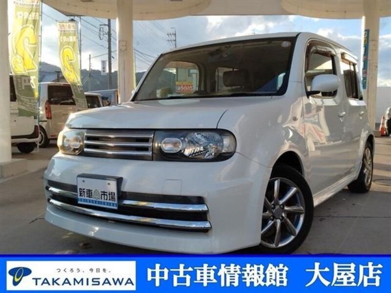 NISSAN CUBE