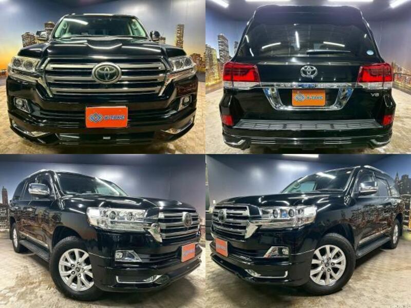 TOYOTA LAND CRUISER