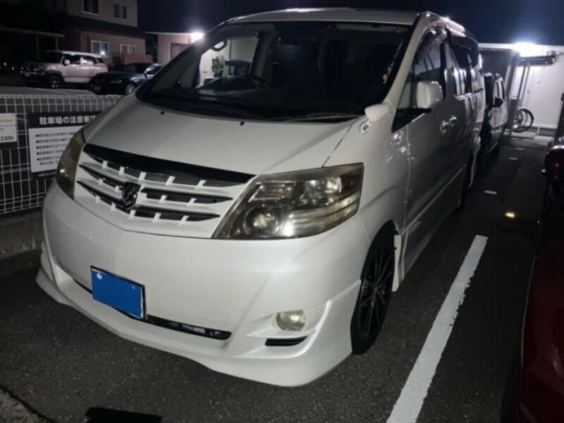 TOYOTA ALPHARD