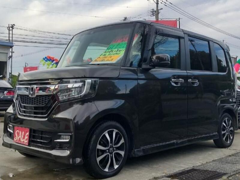 HONDA N BOX CUSTOM