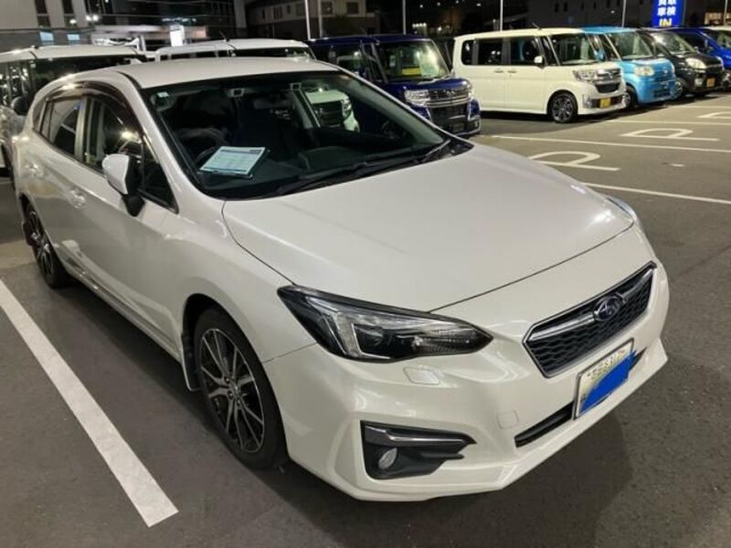 SUBARU IMPREZA SPORT