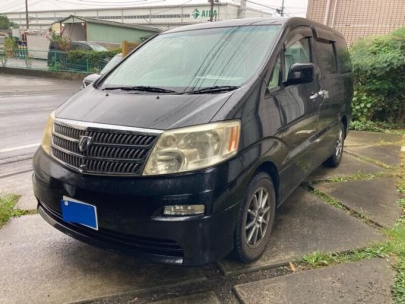 TOYOTA ALPHARD
