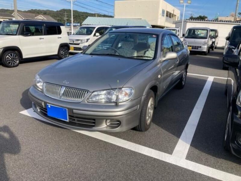 NISSAN BLUEBIRD SYLPHY
