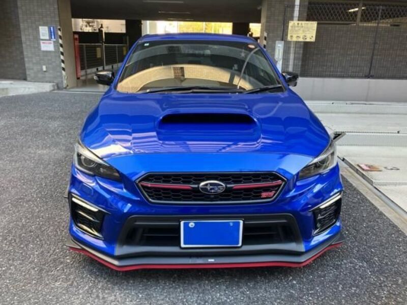 SUBARU WRX STI