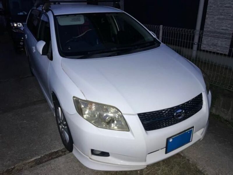 TOYOTA COROLLA FIELDER