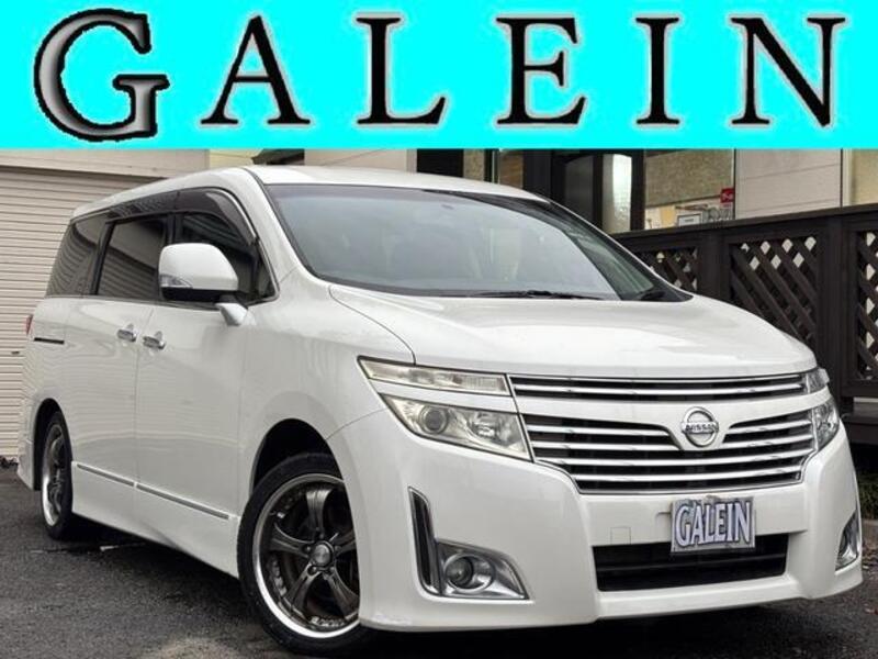 NISSAN ELGRAND
