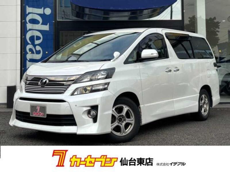 TOYOTA VELLFIRE