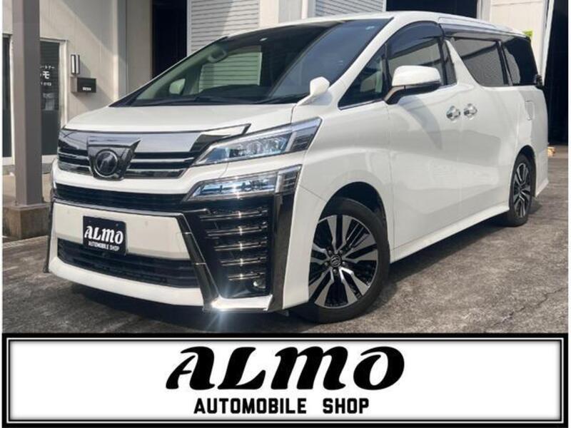 TOYOTA VELLFIRE