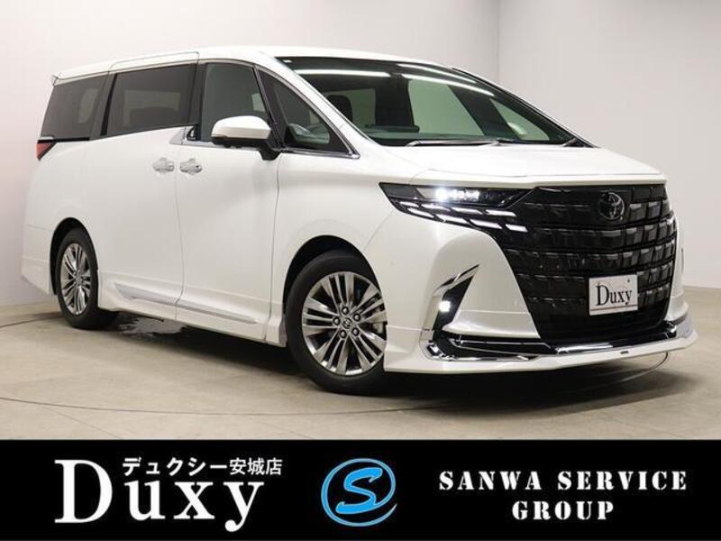 TOYOTA ALPHARD