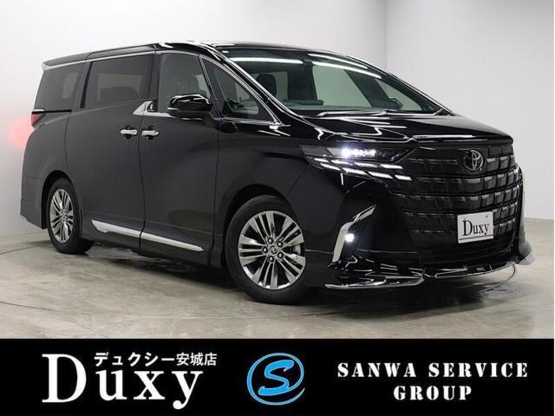 TOYOTA ALPHARD