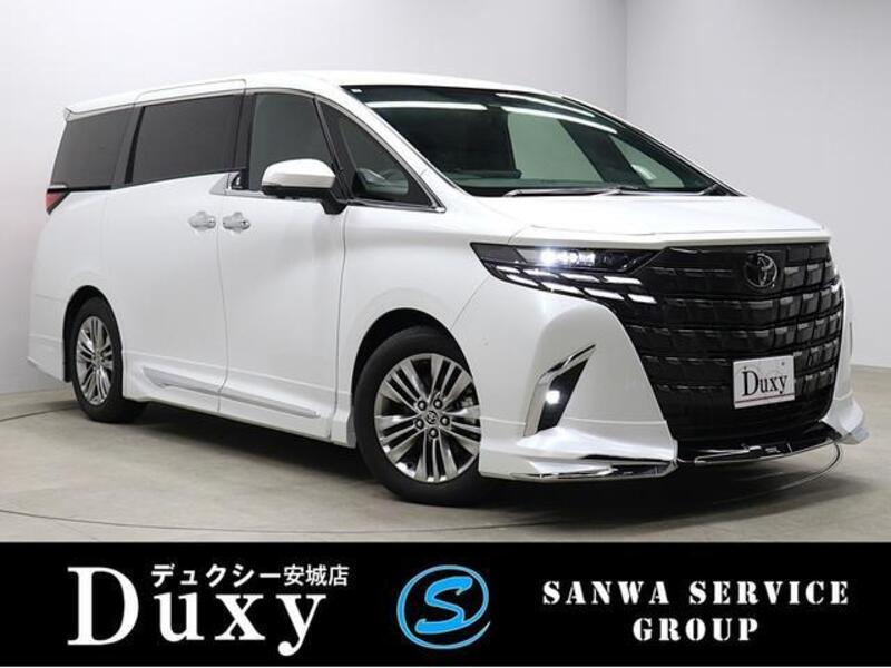 TOYOTA ALPHARD