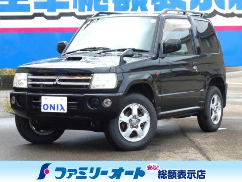 MITSUBISHI PAJERO MINI