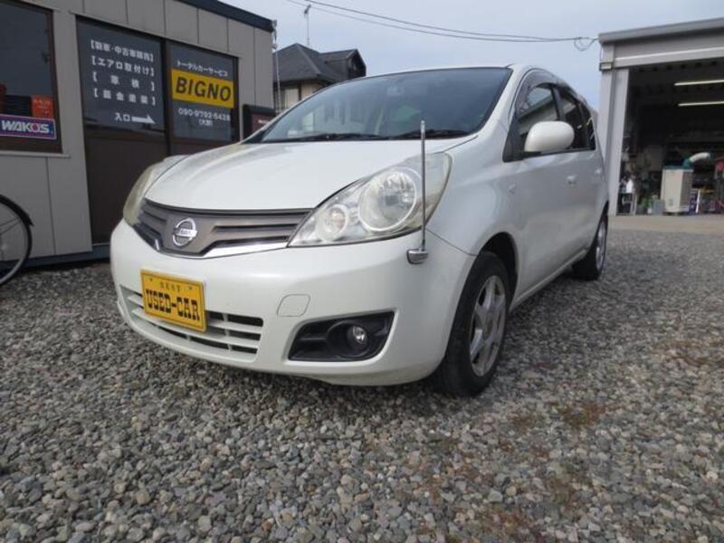 NISSAN NOTE