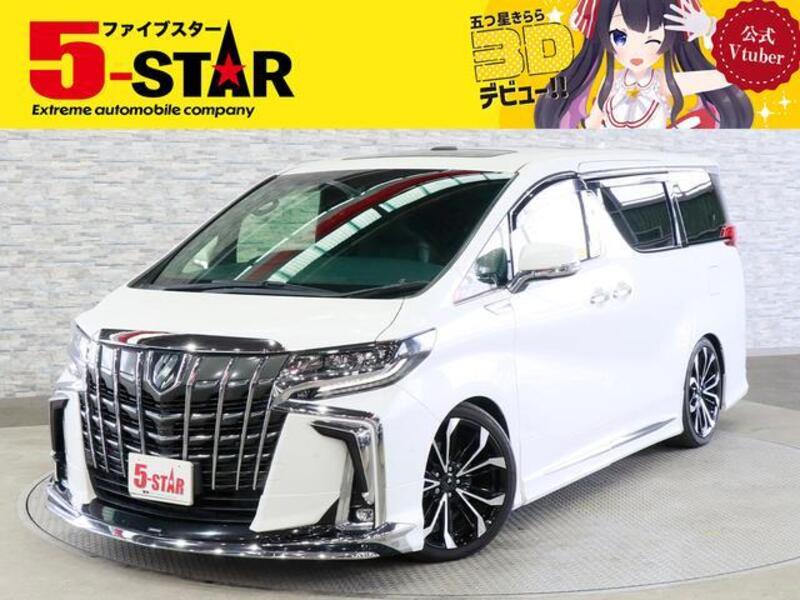 TOYOTA ALPHARD